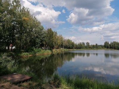 Jeden z akwenów wodnych na terenie gminy